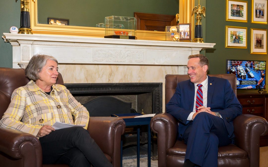 Senator Ted Budd Meets with Swedish Ambassador