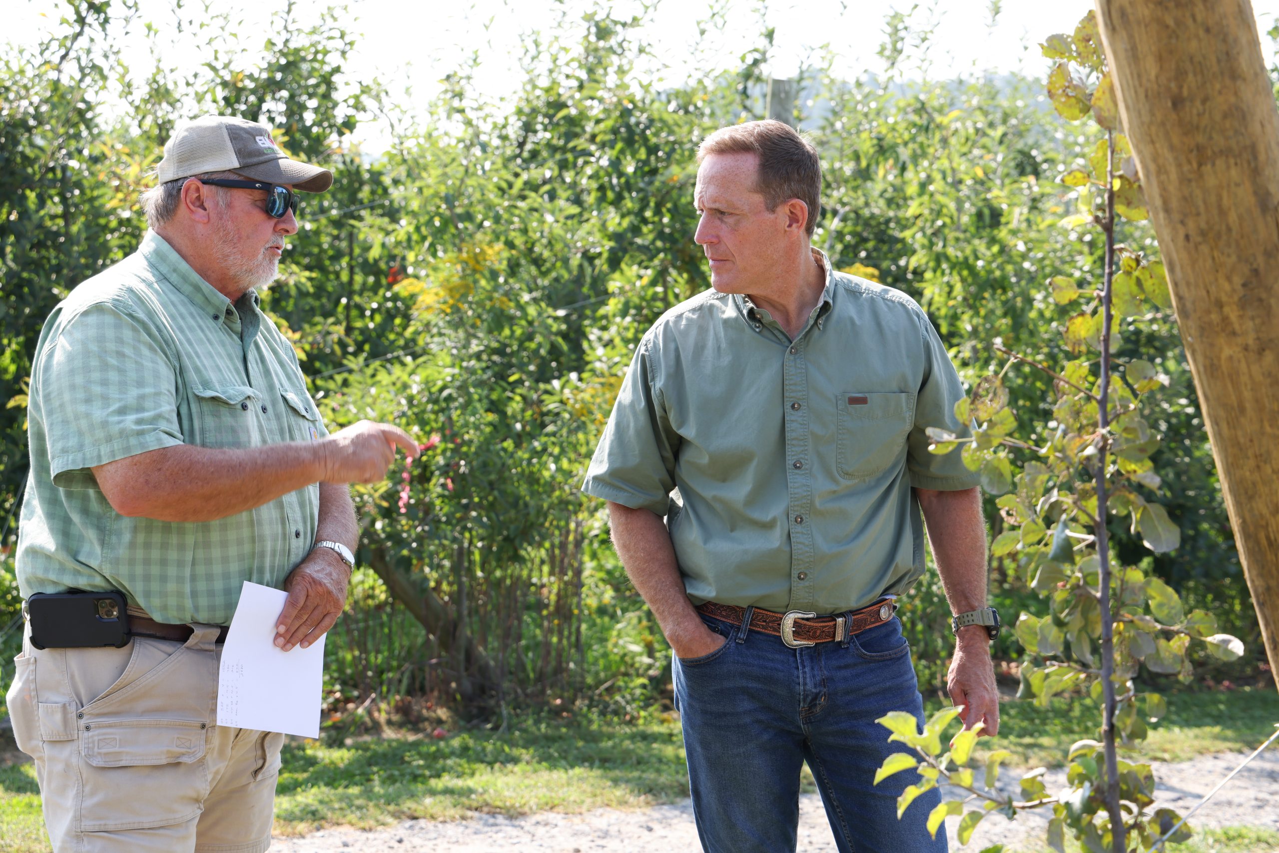 Supporting NC Agriculture U.S. Senator Ted Budd