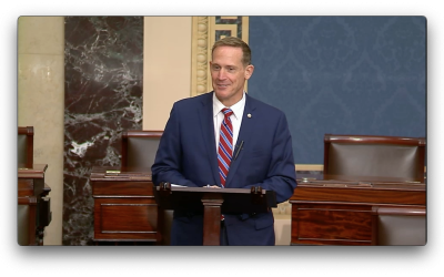 Senator Ted Budd Delivers Maiden Speech on Senate Floor