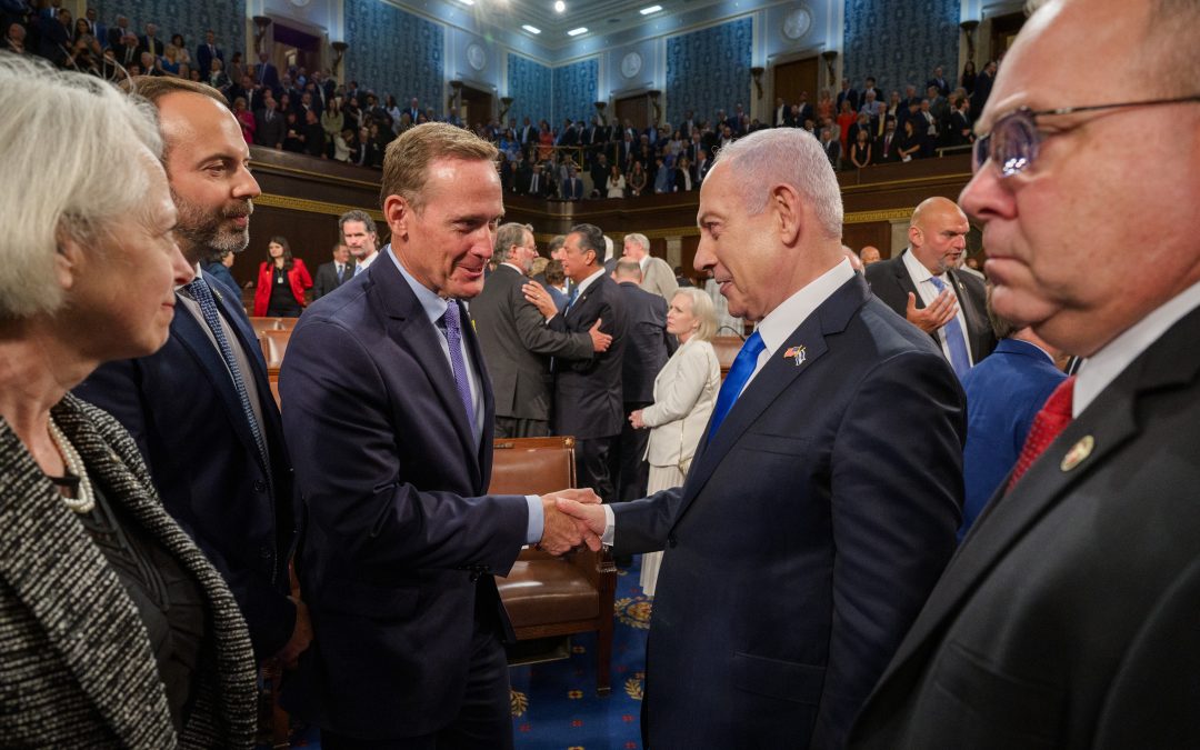 Budd Joins Letter Calling Out Biden-Harris for Partial Arms Embargo Against Israel