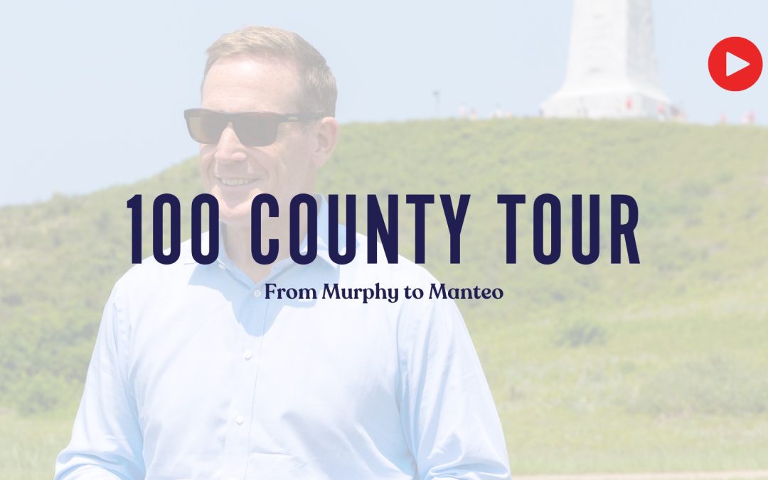 U.S. Senator Ted Budd Completes 100 County Tour