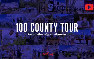 Senator Budd Highlights 100 County Tour