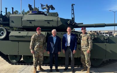 Budd & Wicker Visit Fort Liberty, Seymour Johnson Air Force Base