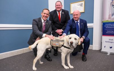 Budd, Colleagues Celebrate Passage of Bill to Support Service Dogs for Veterans & First Responders