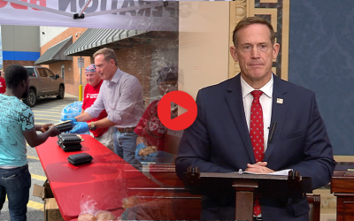 VIDEO: Budd Honors WNC Heroes, Calls for Action on Recovery Bill