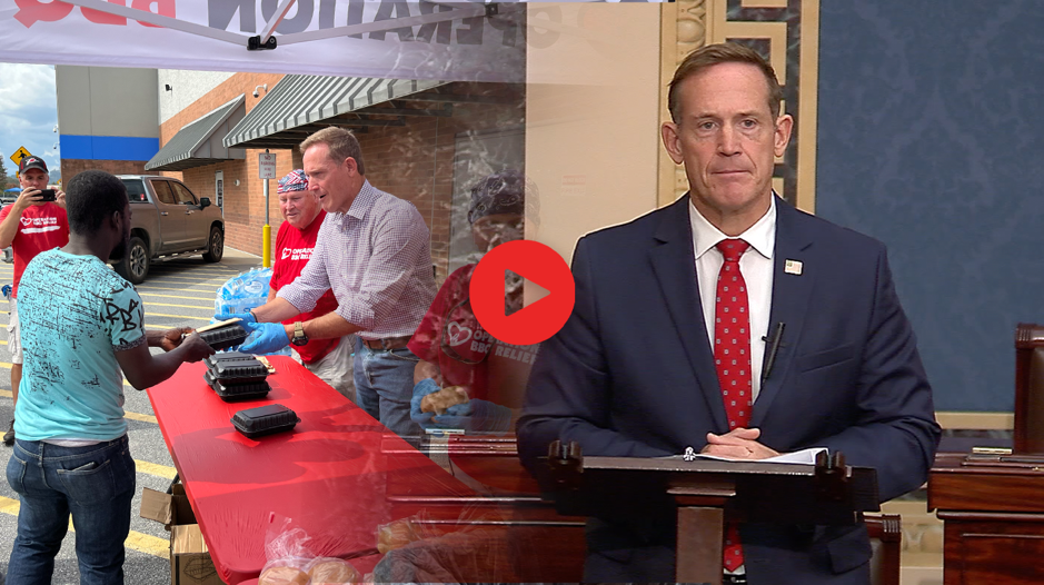 VIDEO: Budd Honors WNC Heroes, Calls for Action on Recovery Bill